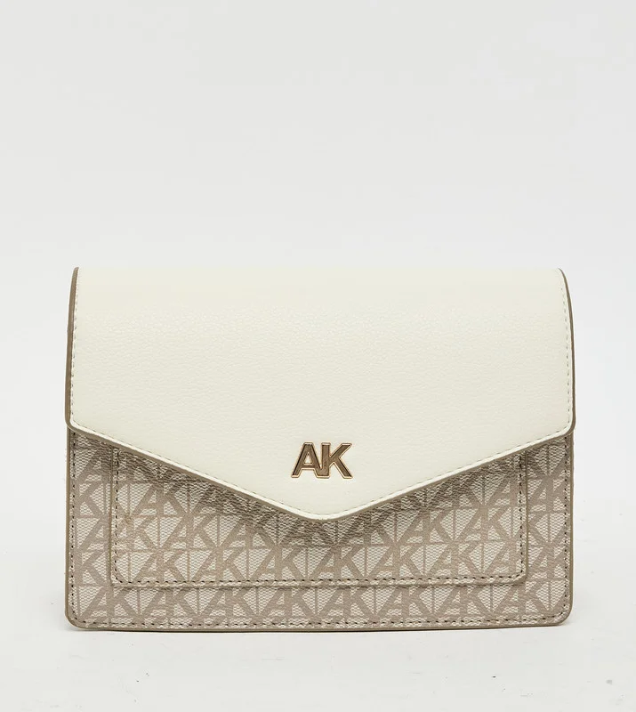 ان كلاين Anne Klein Logo Detail Handbag