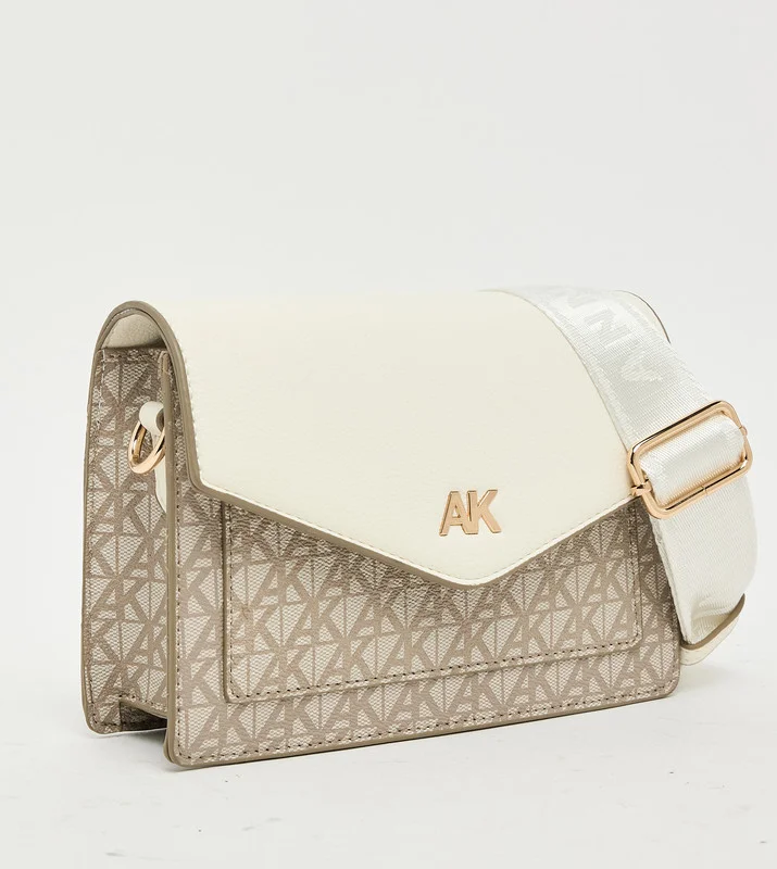 ان كلاين Anne Klein Logo Detail Handbag