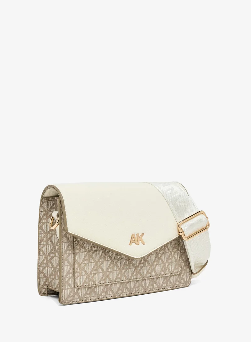 ان كلاين Anne Klein Logo Detail Handbag