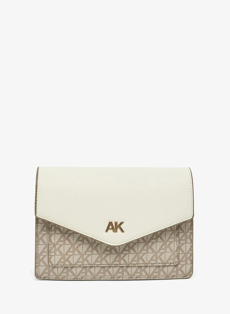 ان كلاين Anne Klein Logo Detail Handbag