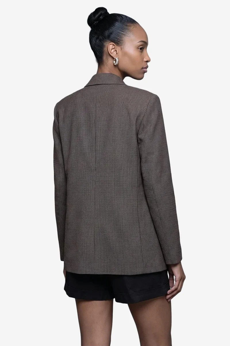 Dilvin Walnut Brown DILVIN Women's Jacket for Women | Best Price UAE