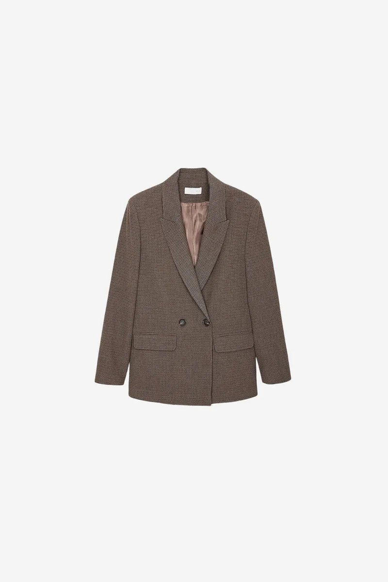 Dilvin Walnut Brown DILVIN Women's Jacket for Women | Best Price UAE