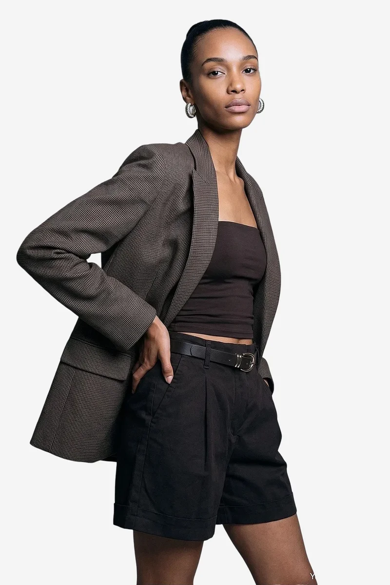Dilvin Walnut Brown DILVIN Women's Jacket for Women | Best Price UAE