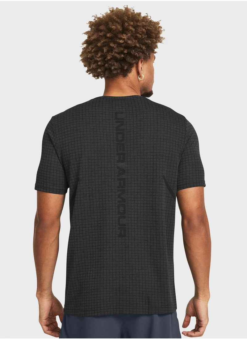 UNDER ARMOUR Vanish Grid Short Sleeve T-Shirt