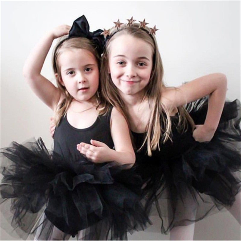 Children's Tutu, Girl's Skirt, Tutu Skirt, Gauze Skirt, Performance Skirt, Body Suit, Examination Suit, Vest Skirt, Tutu Skirt Batch - Image 1