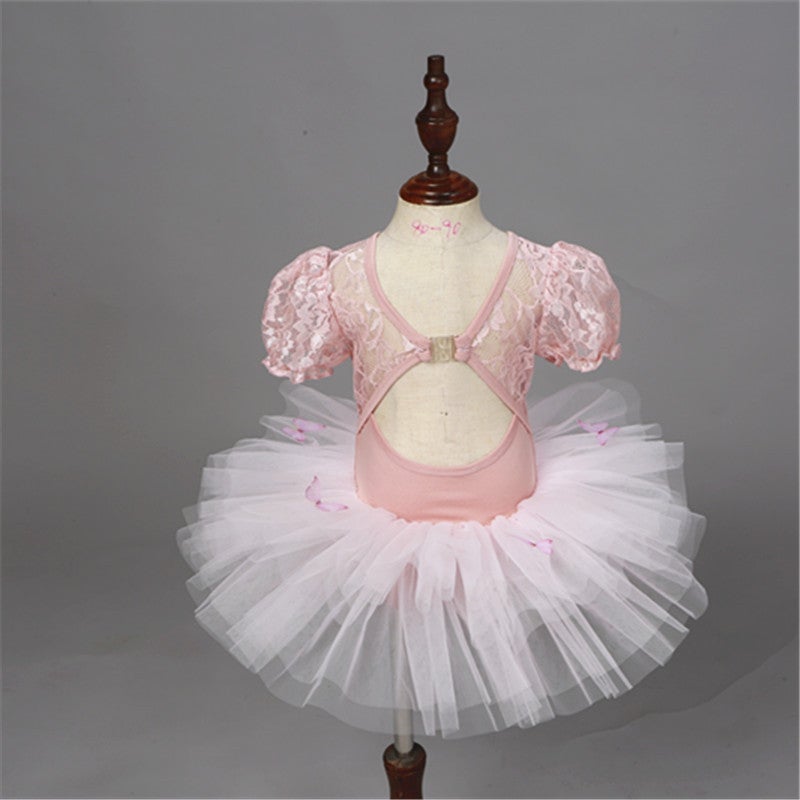 Children's Tutu, Girl's Skirt, Tutu Skirt, Gauze Skirt, Performance Skirt, Body Suit, Examination Suit, Vest Skirt, Tutu Skirt Batch - Image 3