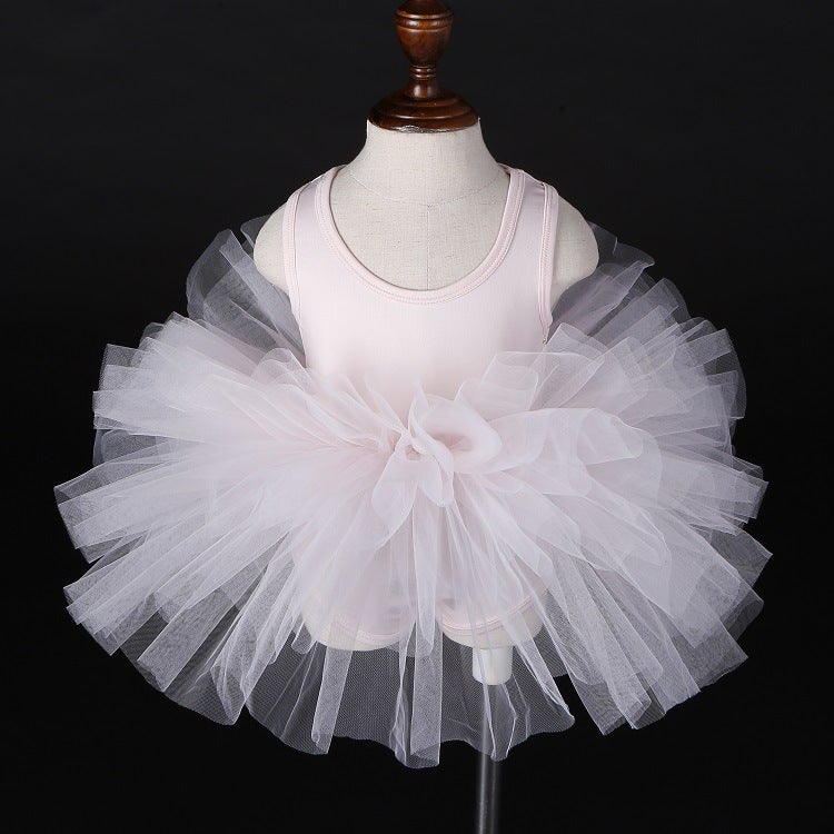 Children's Tutu, Girl's Skirt, Tutu Skirt, Gauze Skirt, Performance Skirt, Body Suit, Examination Suit, Vest Skirt, Tutu Skirt Batch - Image 4
