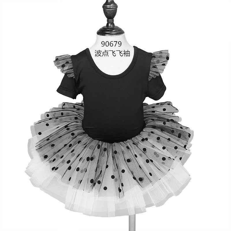 Children's Tutu, Girl's Skirt, Tutu Skirt, Gauze Skirt, Performance Skirt, Body Suit, Examination Suit, Vest Skirt, Tutu Skirt Batch - Image 5