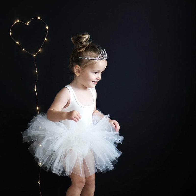 Children's Tutu, Girl's Skirt, Tutu Skirt, Gauze Skirt, Performance Skirt, Body Suit, Examination Suit, Vest Skirt, Tutu Skirt Batch - Image 2