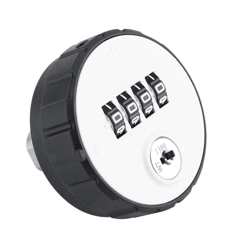 Digital Zinc Alloy Code Combination Cabinet Safe Lock With Keys 100 Code Digital Lock For Tool Boxes Drawers Mailboxes School Lockers Installation Thickness 20mm - Image 4