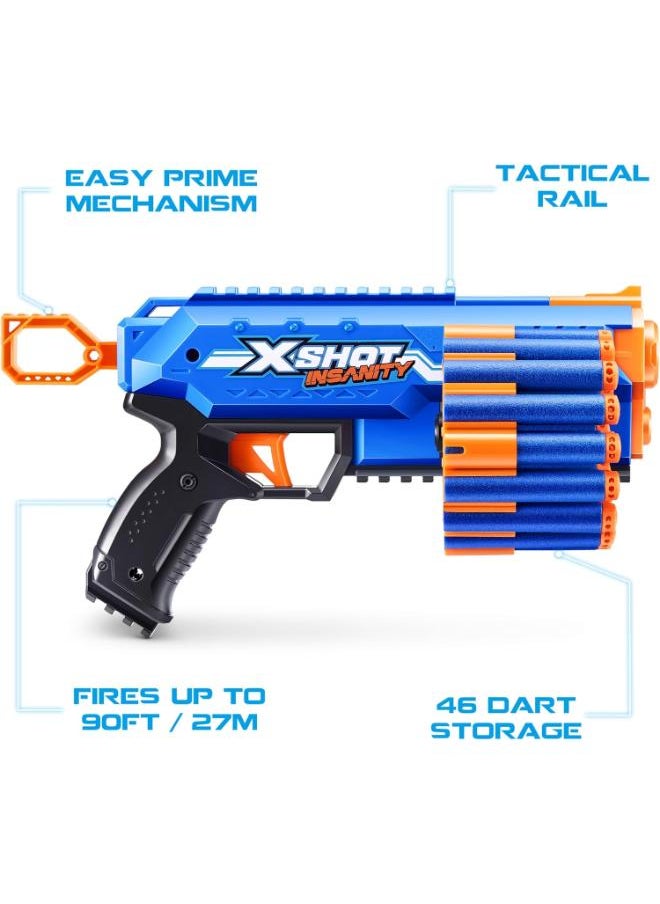 ZURU XSHOT Insanity Manic Gun  - Image 3
