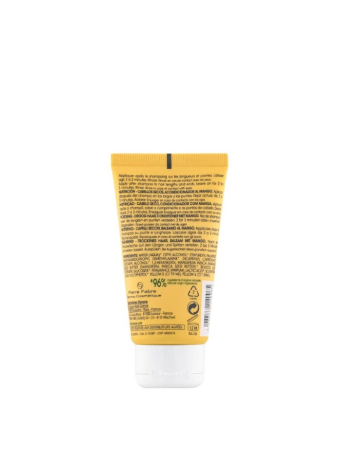Klorane Mango Butter Nourishing Conditioner 50ml - Image 2