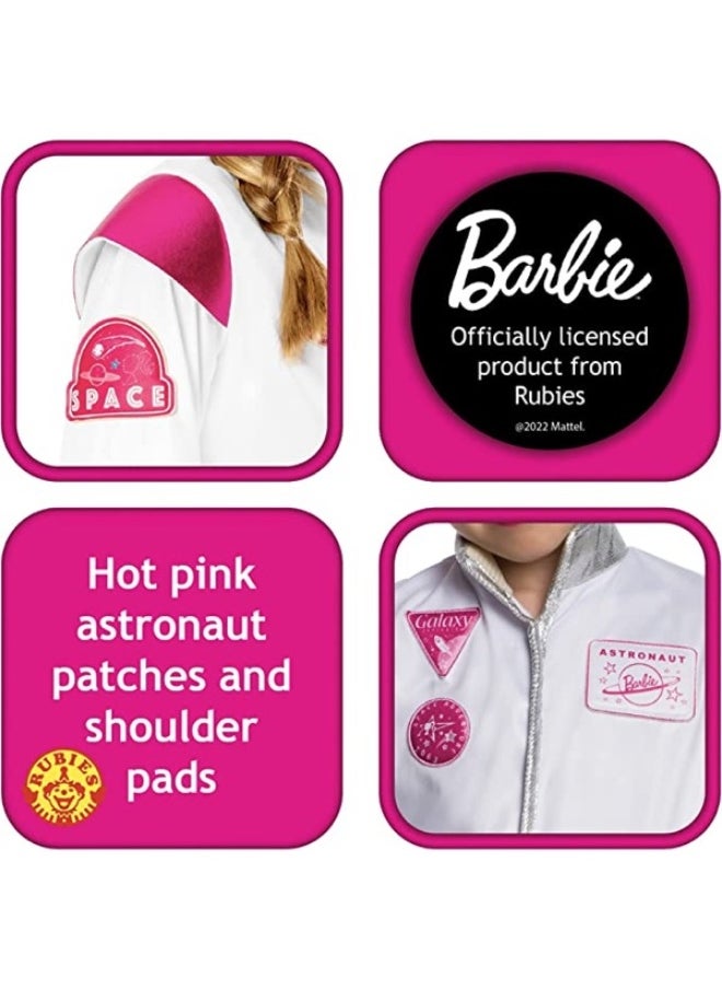 Rubie'S Barbie Astronaut Costume For Girls (Medium) - pzsku/ZA647EC16E1CCB06984BDZ/45/_/1725275475/c46ea2fc-7071-4ca7-8ef8-9c0adac6e8da