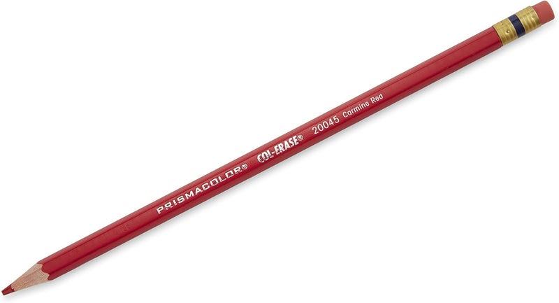 Prismacolor أقلام ملونة قابلة للمسح من كول-إيراس، تلوين للبالغين، 12 قطعة - Image 5