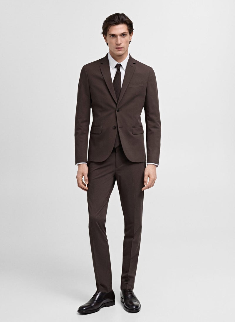 Mango Man Emotion Long Sleeve Regular Fit Shirt  - Image 5