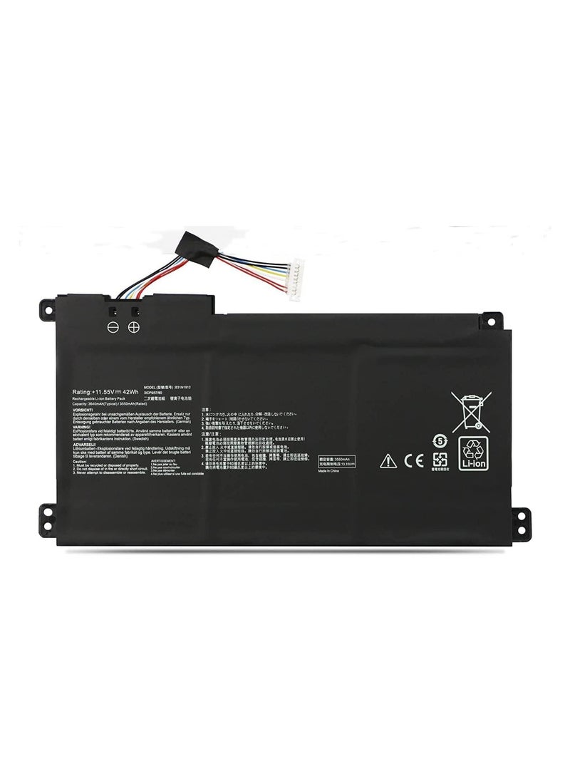 B31N1912 C31N1912 Laptop Battery Compatible for Asus VivoBook 14 E410 E410MA-EK007TS E410KA L410 L410MA-BV037TS F414MA E510MA E510KA L510MA 0B200-03680000 42Wh - pzsku/ZA647F77CA4205D892968Z/45/_/1729930021/a3509dec-b2a6-42c4-9427-95fba0ef9af6