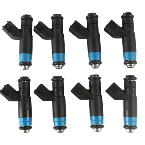 HLBTK 53032142AC FJ655 8PCS Fuel Injectors Fits for Dodge Ram 1500 2500 3500 57L 2003 Replace Part RL032142AC - Image 1