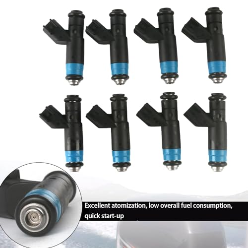 HLBTK 53032142AC FJ655 8PCS Fuel Injectors Fits for Dodge Ram 1500 2500 3500 57L 2003 Replace Part RL032142AC - Image 3