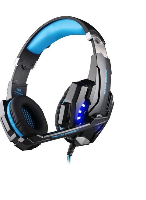 Kotin Each Gaming Headset- Compatible with laptop, PC, Mobile and tablet- Gold plated 3.5mm|4-pin plug-G9000