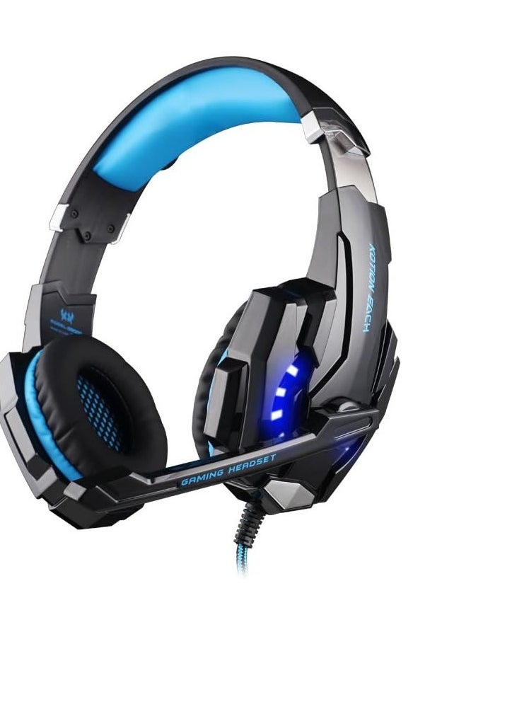 Generic - Kotin Each Gaming Headset- Compatible with laptop, PC, Mobile and tablet- Gold plated 3.5mm|4-pin plug-G9000 - Image 1