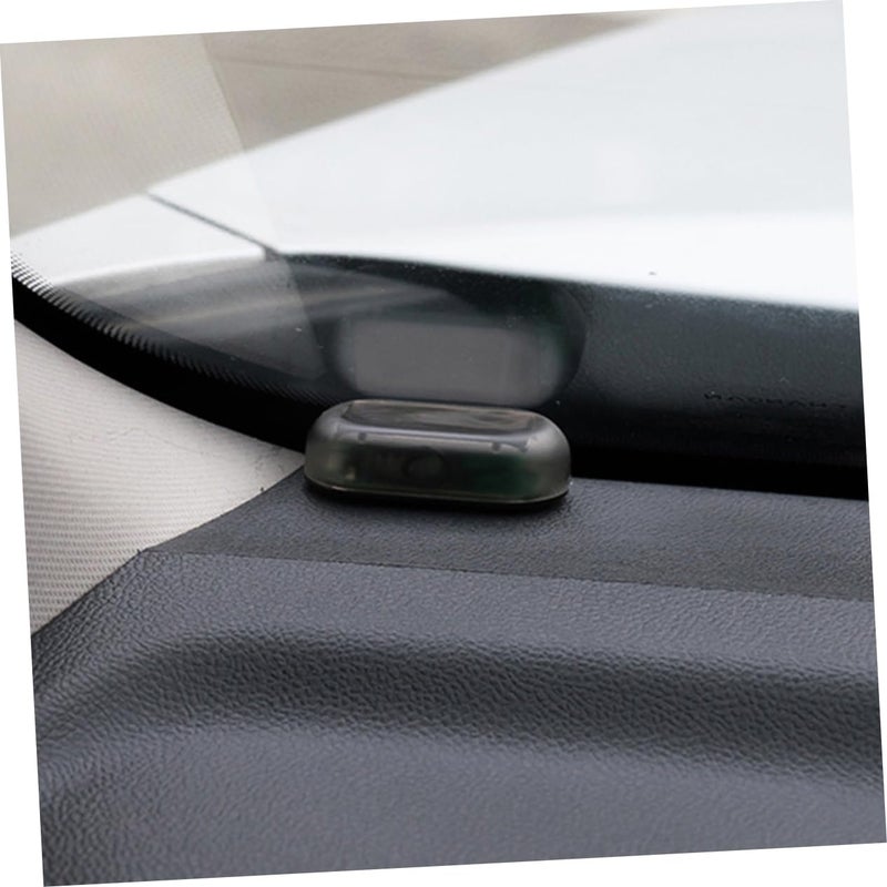 Luxshiny Anti Theft Alarm Sticker Light For Car Vehicle Easy Install LED Flashing - Image 4