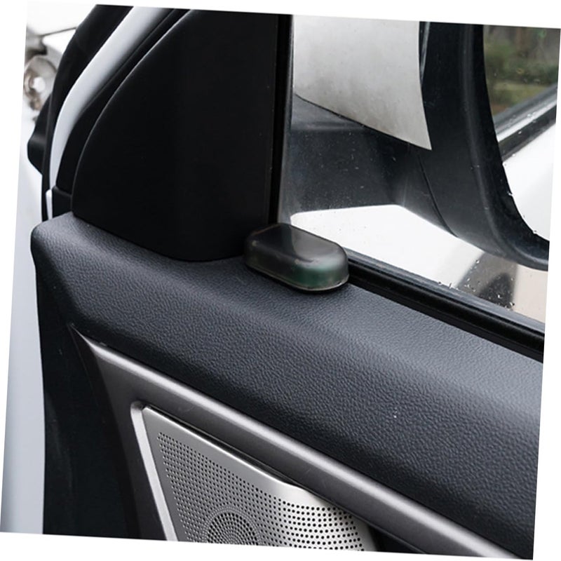 Luxshiny Anti Theft Alarm Sticker Light For Car Vehicle Easy Install LED Flashing - Image 5