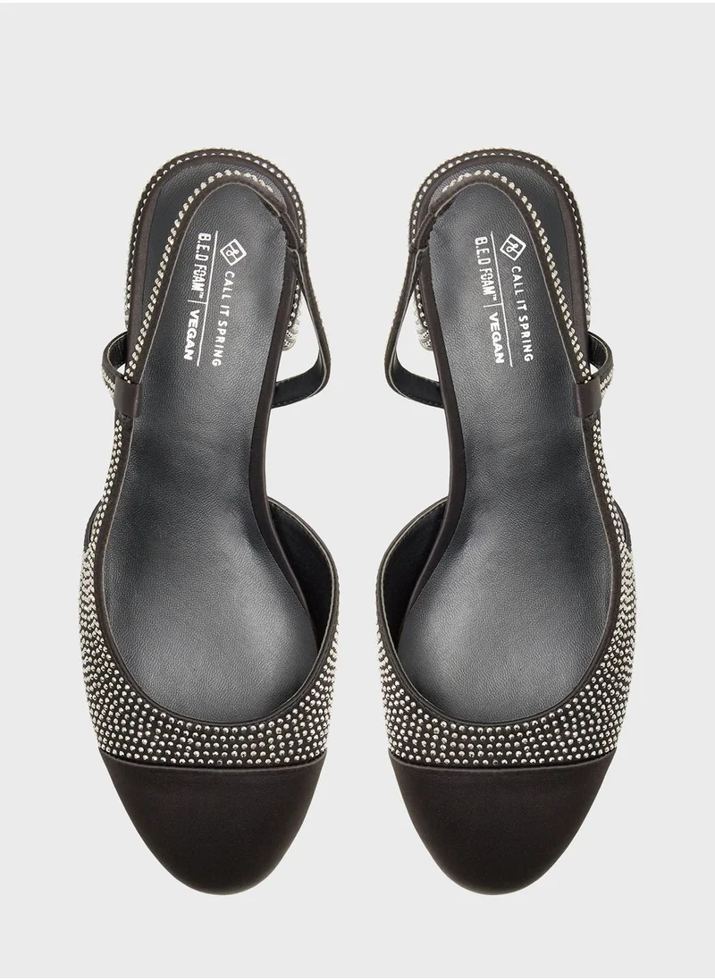 CALL IT SPRING Sofiia Low Heel Sandals