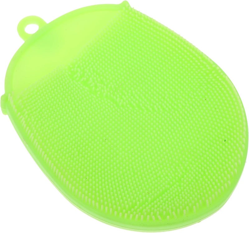 Healifty 3pcs Spa Massage Exfoliating Glove Body Brush Bath Shower Glove Body Scrub Glove - Image 1