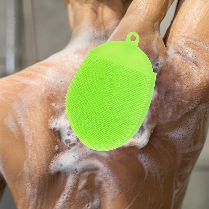 Healifty 3pcs Spa Massage Exfoliating Glove Body Brush Bath Shower Glove Body Scrub Glove - Image 5