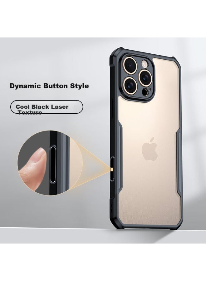 Xundd 360° Rotating Camera Button Apple 16 Pro Max Phone Case Iphone 16 Pro Max Full Coverage Protective Cover Anti-fall Magnetic Adsorption Bracket Protective Shell - Image 3