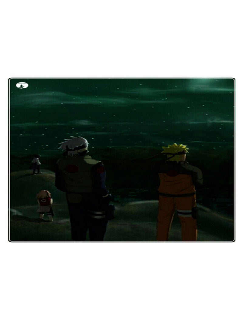 RKN Printed Anti-Slip Gaming Mouse Pad Multicolor