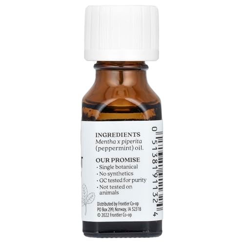 Aura Cacia Cooling Peppermint Essential Oil - Image 2
