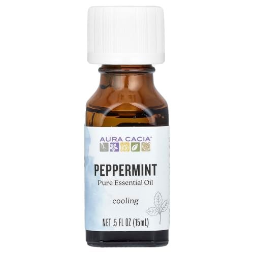 Aura Cacia Cooling Peppermint Essential Oil - Image 5