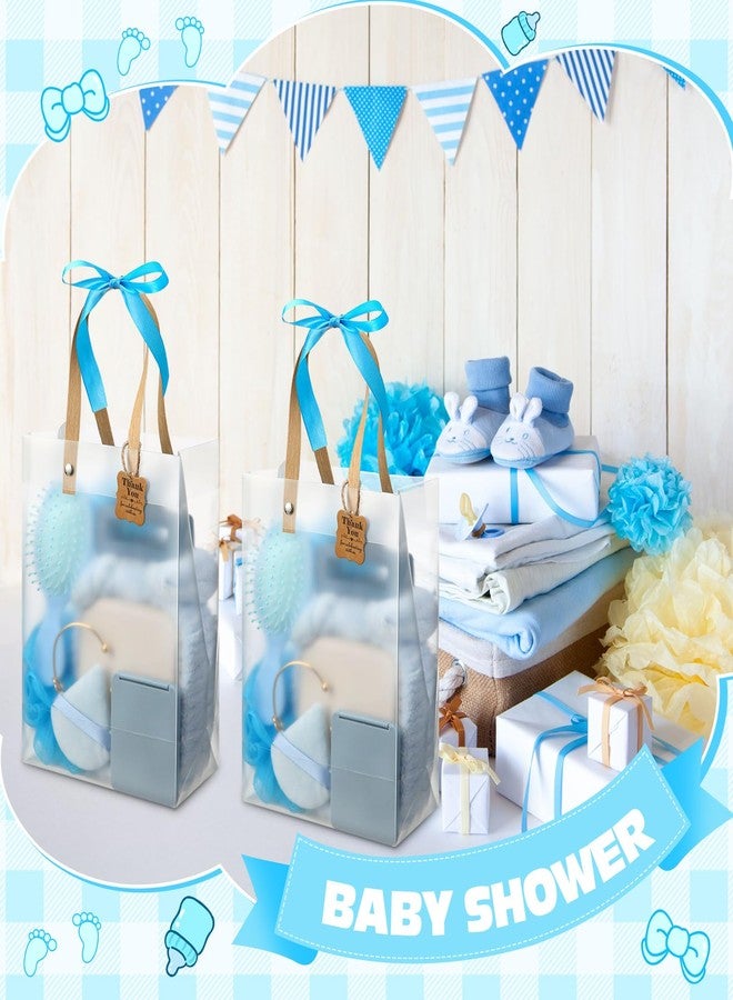 Rigibright 74Pcs Baby Shower Prizes for Game Winners Baby Shower Favors Gifts including Headband Hair Brush Jewelry Box with Gift Bag for Baby Shower Game Prizes Wedding Bridal Shower Favors (Blue) - Image 5