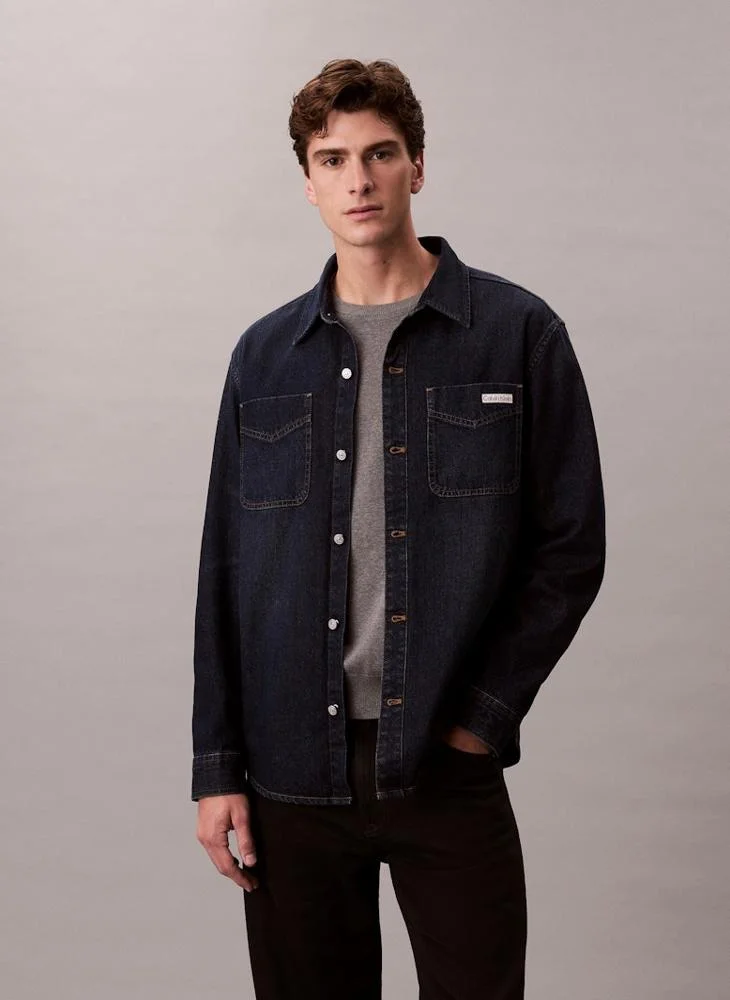 Calvin Klein Jeans 90's Denim Shirt Jacket