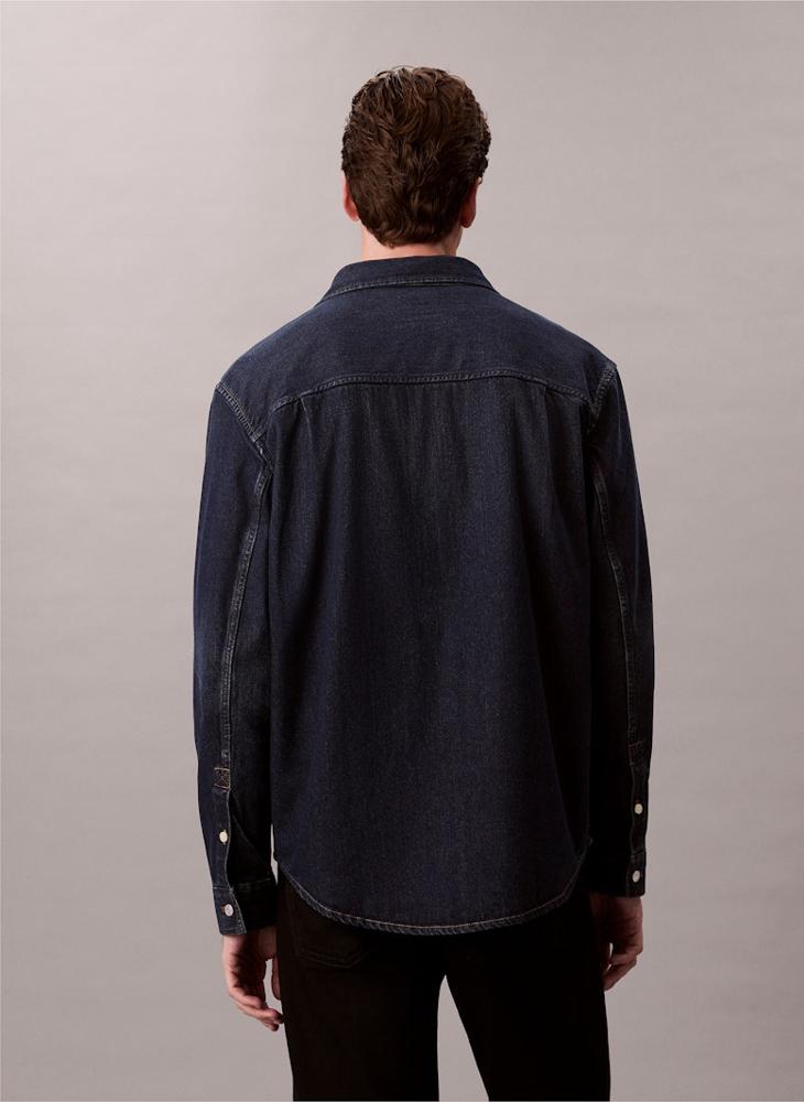 Calvin Klein Jeans 90's Denim Shirt Jacket - Image 2