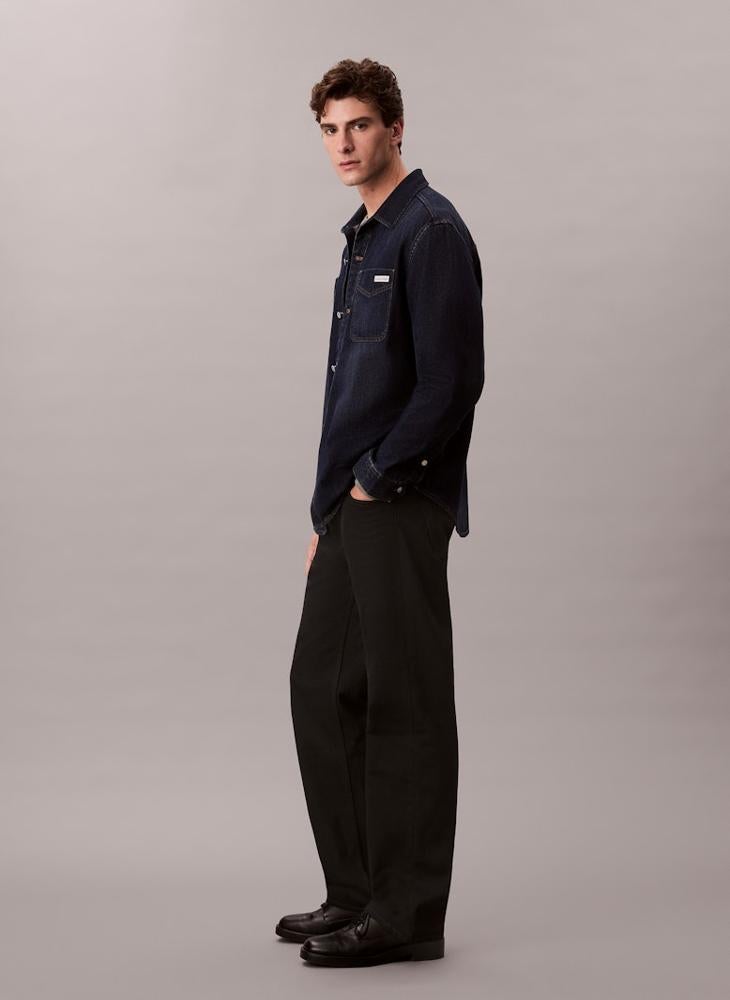 Calvin Klein Jeans 90's Denim Shirt Jacket - Image 3