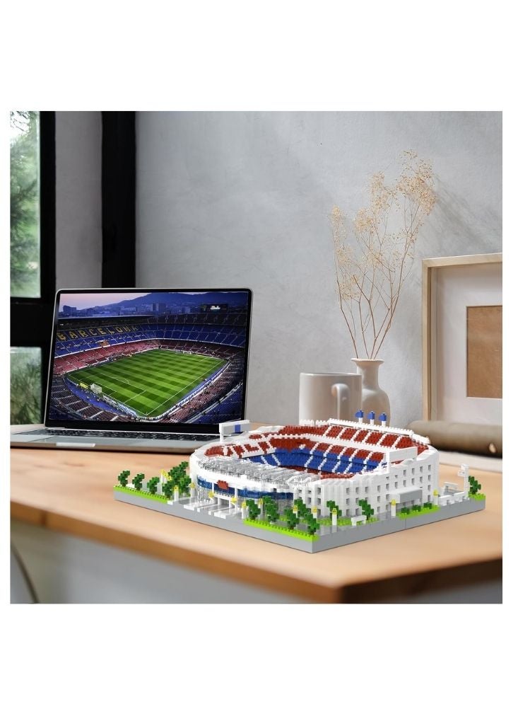 بريميم مجموعة ملعب تركيب مصغّرة – لعبة بناء رياضية تعليمية للأطفال وهواة الجمع - Image 2