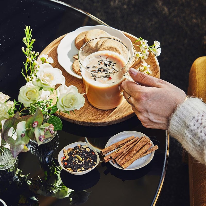 Palais des Thés - Tahitian Rooibos - Caffeine-Free Rooibos Tea with Vanilla & Almond - Premium Tea Bags, Serves 20 Cups - Image 4