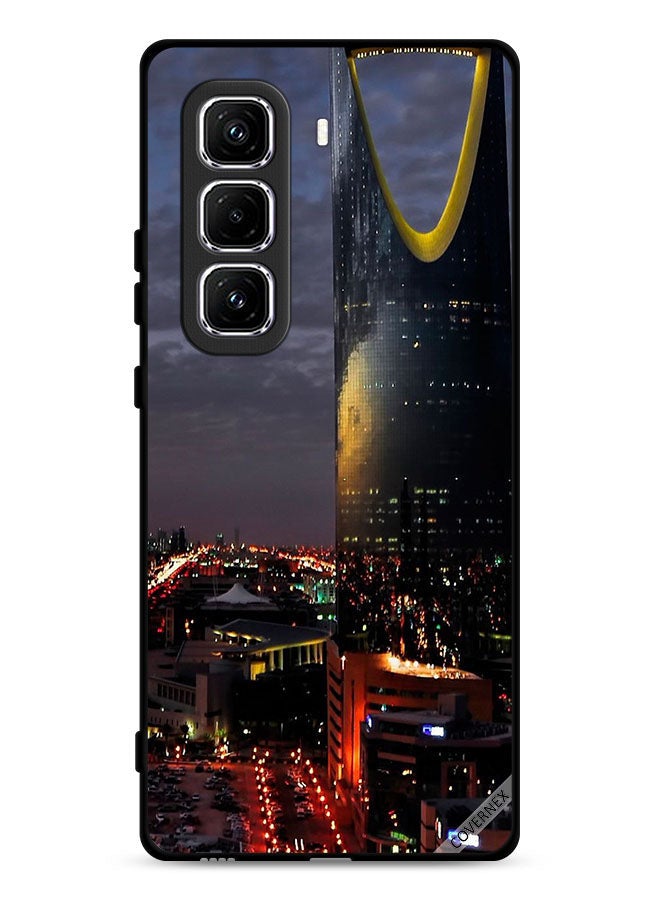 Covernex Infinix Hot 50 Pro Plus 4G Protective Case Cover Kingdom Tower - Image 1