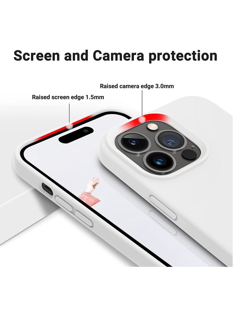 ELTRAZONE Designed for iPhone 14 Pro Max Case Silicone Shockproof Slim Thin Phone Case for iPhone 14 Pro Max 6.7 - Image 3