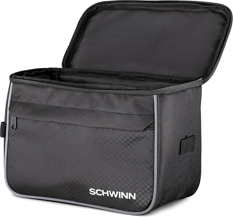 شوين حقيبة هاتف مثبتة على المقبض من Schwinn، سوداء - Image 2