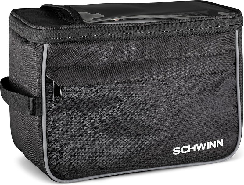 شوين حقيبة هاتف مثبتة على المقبض من Schwinn، سوداء - Image 1