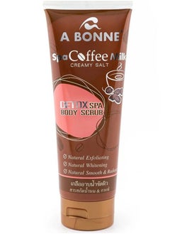 A Bonne' Spa Coffee Milk Creamy Salt 350 ml 