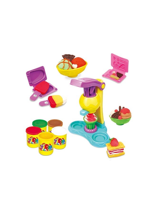 Ice Cream Double Twister Kitchen Playset  - Image 2