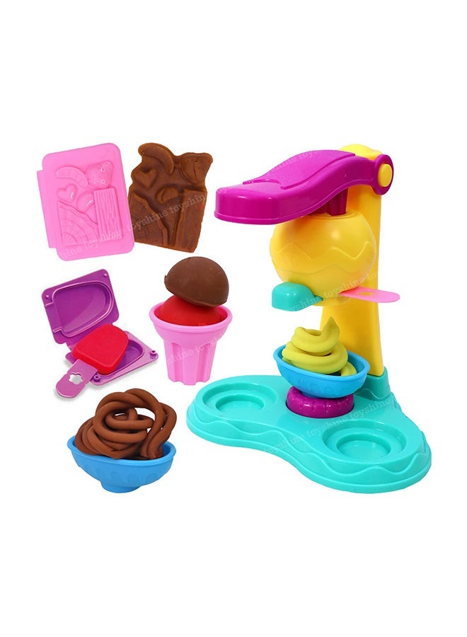 Ice Cream Double Twister Kitchen Playset  - Image 3