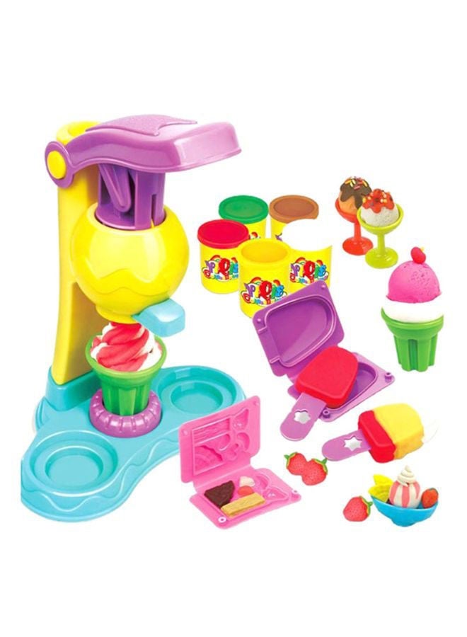 Ice Cream Double Twister Kitchen Playset  - Image 1