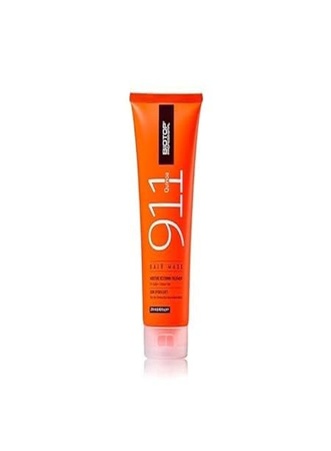 Biotop Professional 911 Hair Mask Quinoa 250Ml |Unisex| Provides a Rich Dose of Vitamins & Proteins |Paraben, SLS & Sulfate free |For Colored, Extremely Dry, Very Damaged and Burnt/Over processed hair - Image 1