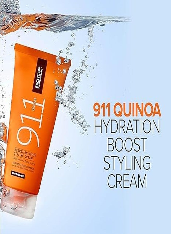 Biotop Professional 911 Hair Mask Quinoa 250Ml |Unisex| Provides a Rich Dose of Vitamins & Proteins |Paraben, SLS & Sulfate free |For Colored, Extremely Dry, Very Damaged and Burnt/Over processed hair - Image 3