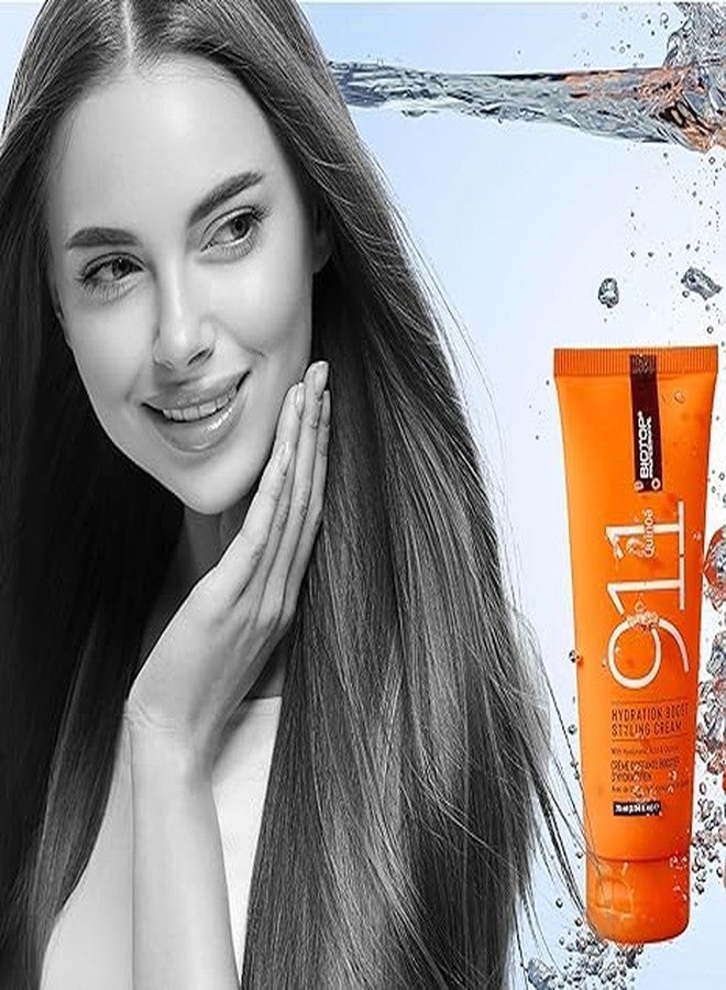 Biotop Professional 911 Hair Mask Quinoa 250Ml |Unisex| Provides a Rich Dose of Vitamins & Proteins |Paraben, SLS & Sulfate free |For Colored, Extremely Dry, Very Damaged and Burnt/Over processed hair - Image 5